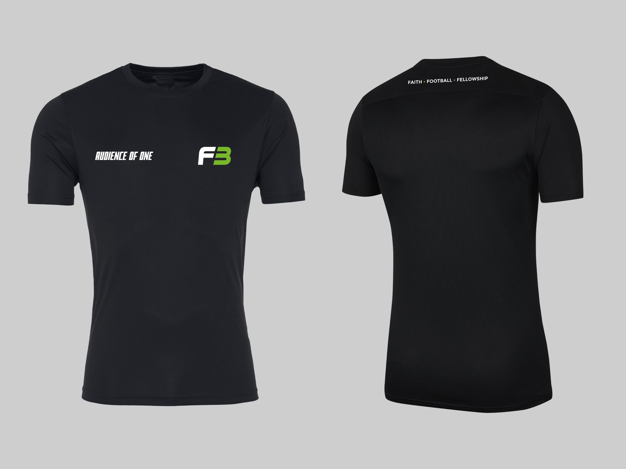 F3 Audience of One T-shirt